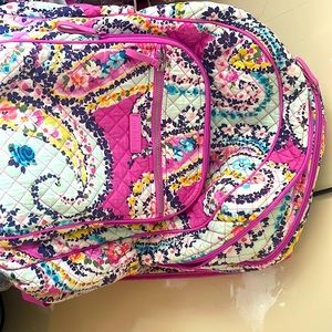 Vera bradly backpack + matching cross body purse